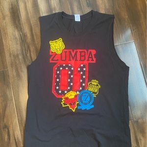 Size XS/S Zumba shirt